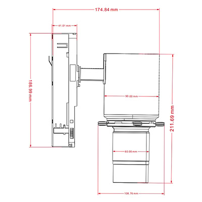 LED Rail Light -  - 10