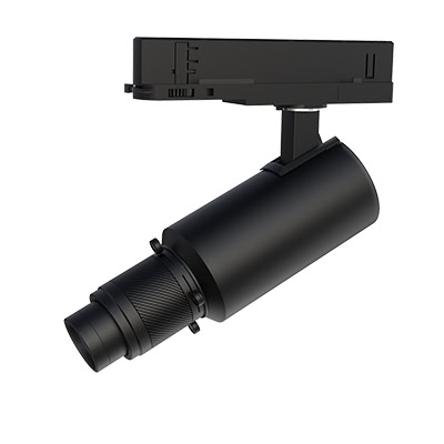 size of cob led track light