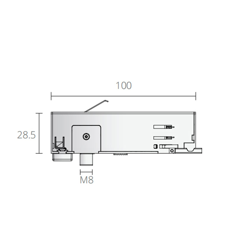 Surface LED Track -  - 25