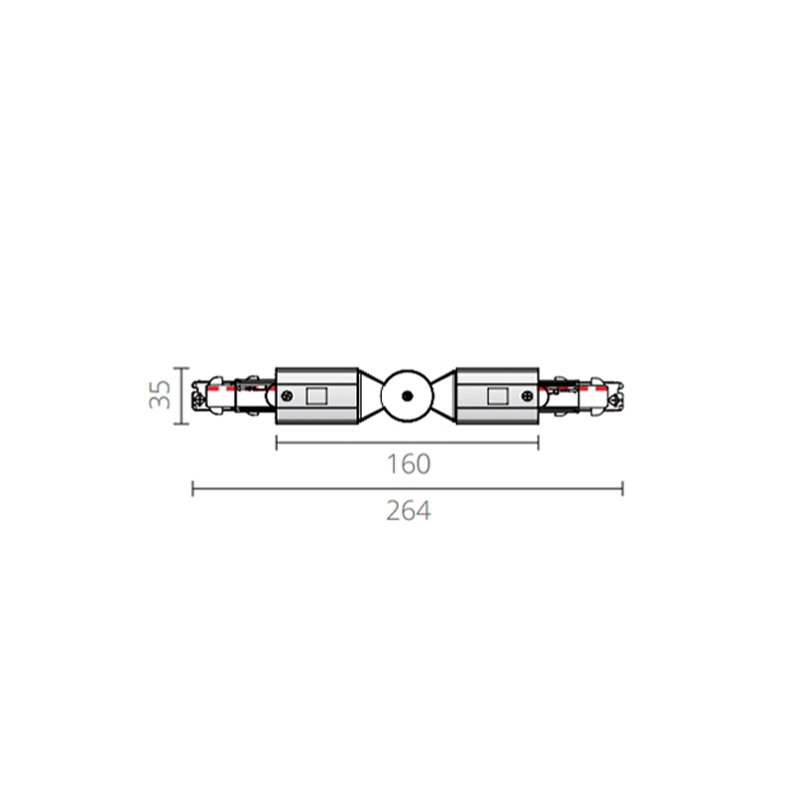 LED Track Rail -  - 11