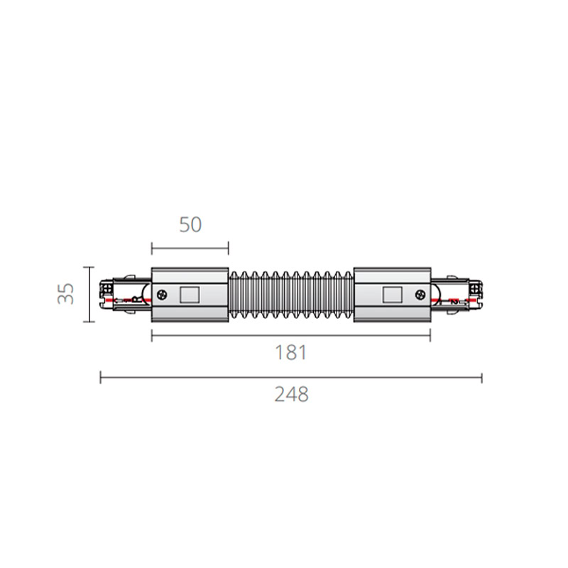 Surface LED Track -  - 20