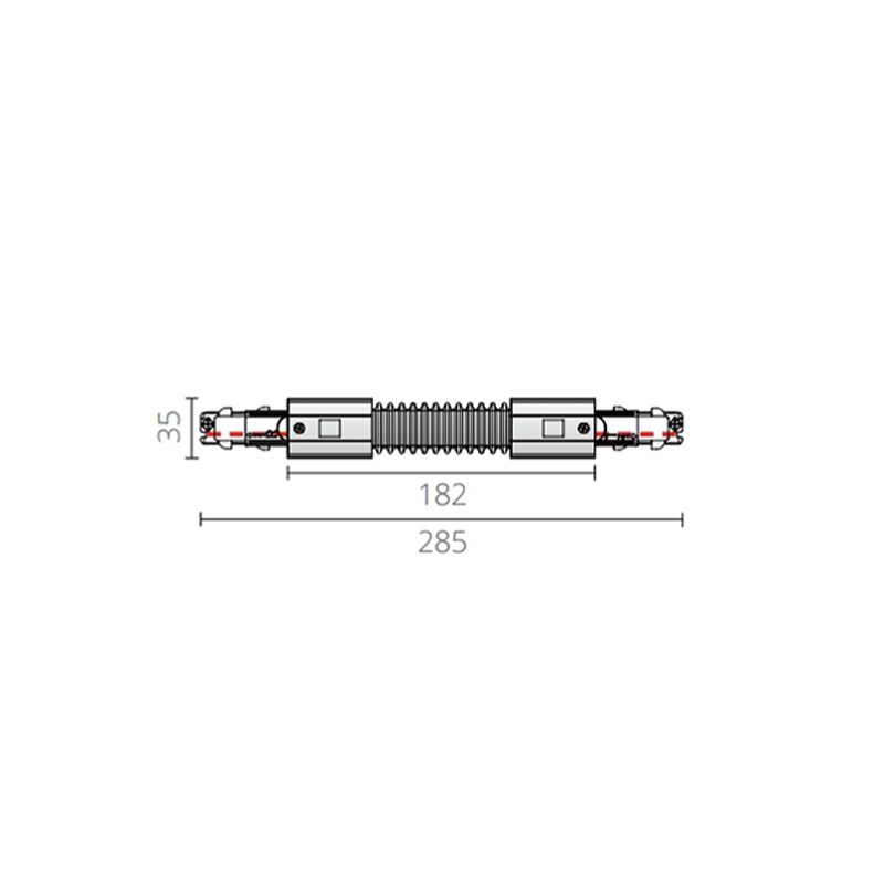 LED Track Rail -  - 10