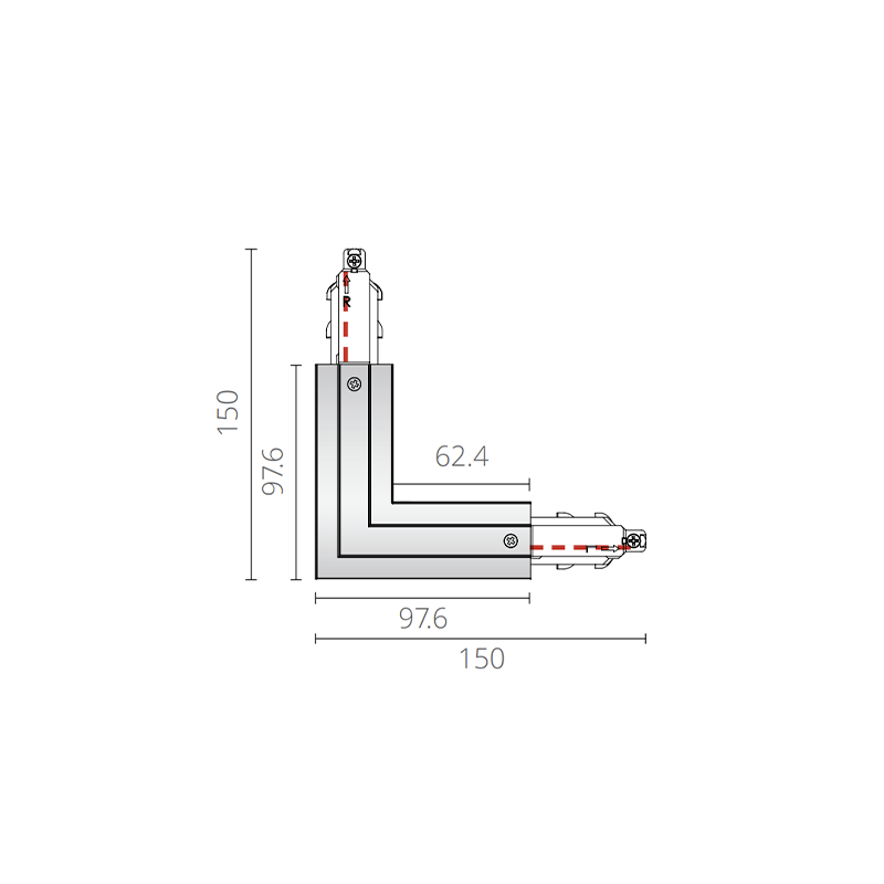 LED Tape Track -  - 8