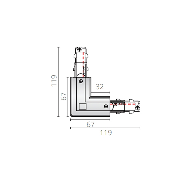 LED Track Rail -  - 13