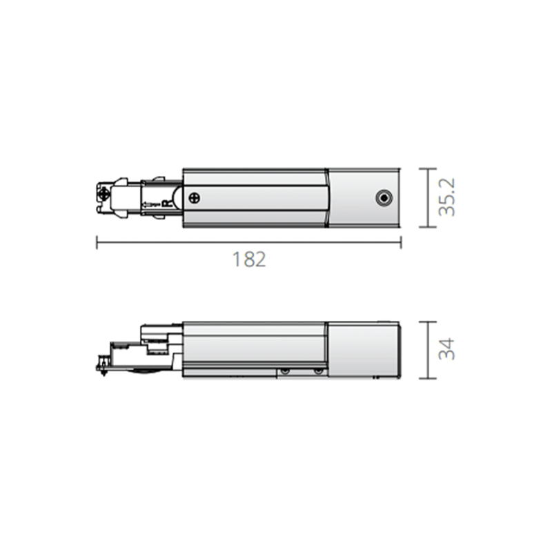 LED Track Rail -  - 25