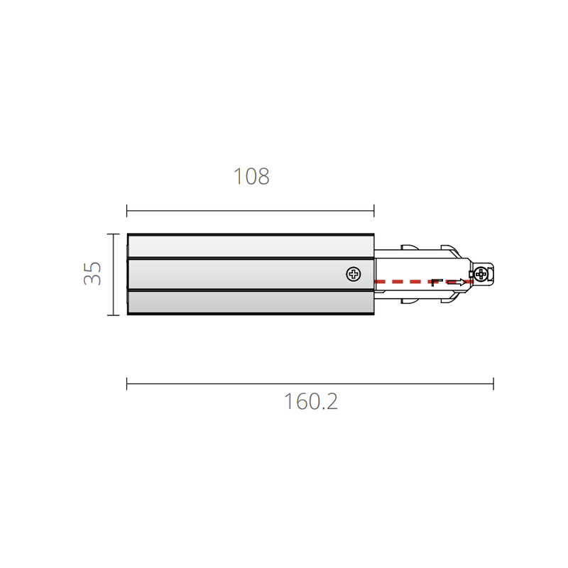 LED Tape Track -  - 3