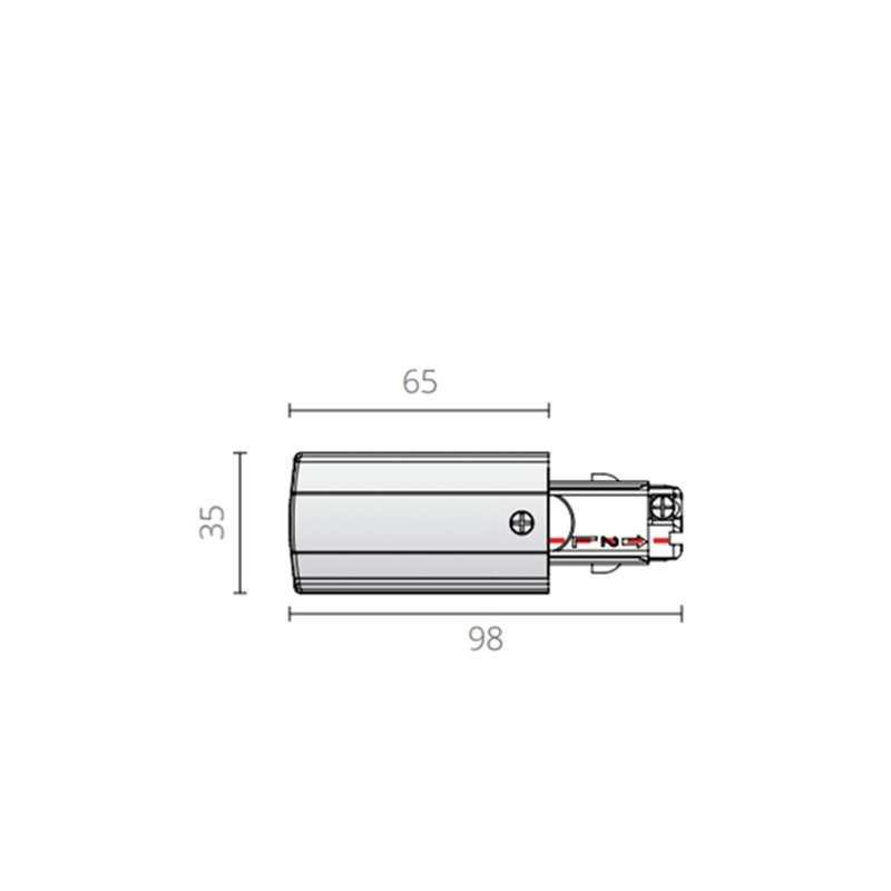 Surface LED Track -  - 10