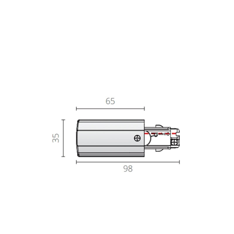 Surface LED Track -  - 11