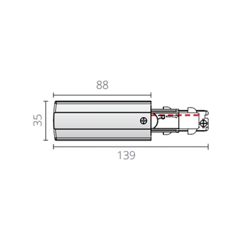 LED Track Rail -  - 5