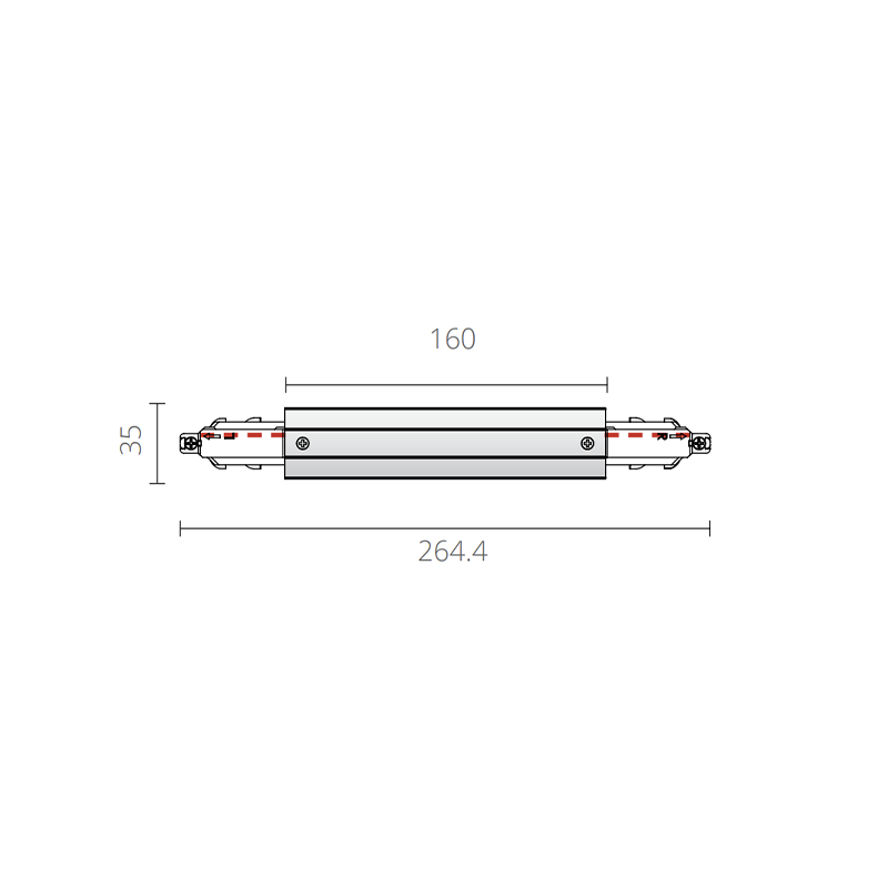 LED Tape Track -  - 7