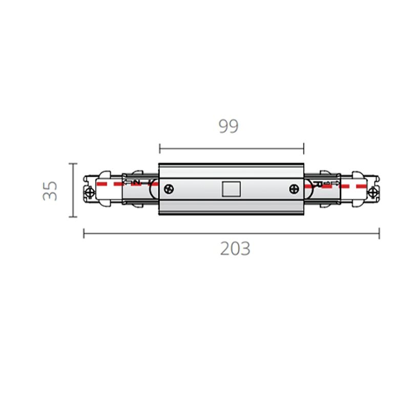 LED Track Rail -  - 8