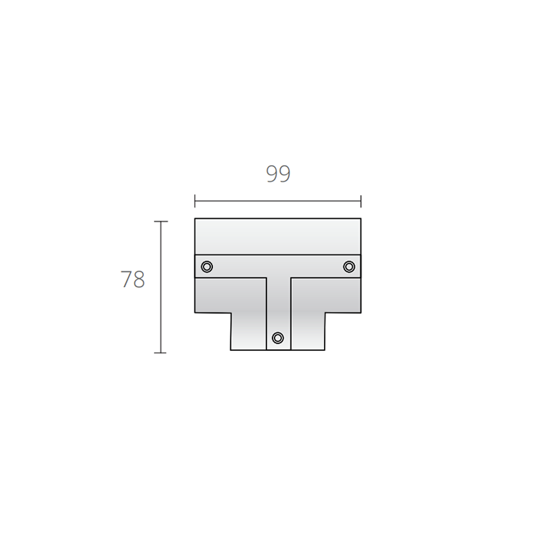 LED Recessed Track -  - 8