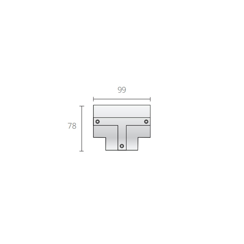 Recessed LED Track -  - 8