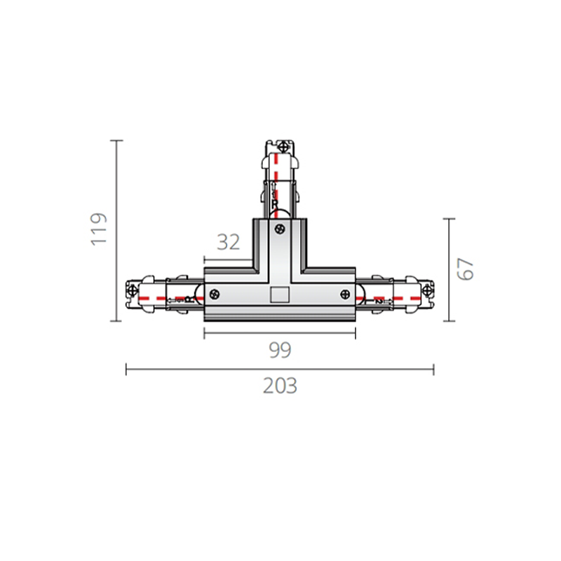 LED Track Rail -  - 19