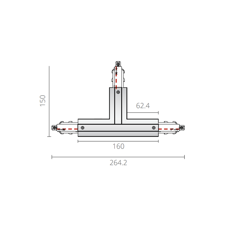 LED Tape Track -  - 10