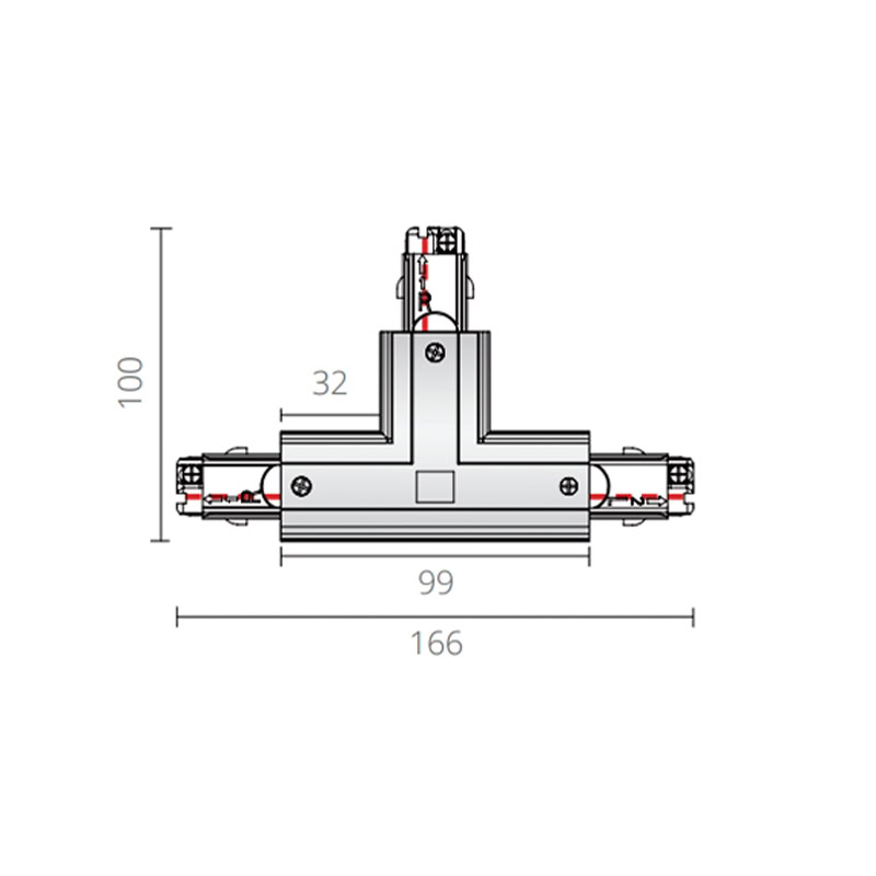 Surface LED Track -  - 9