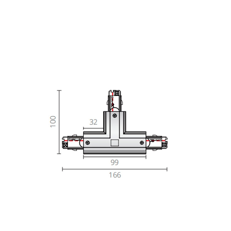 Surface LED Track -  - 16