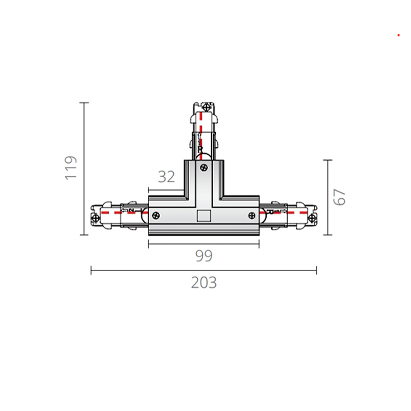 LED Track Rail -  - 12