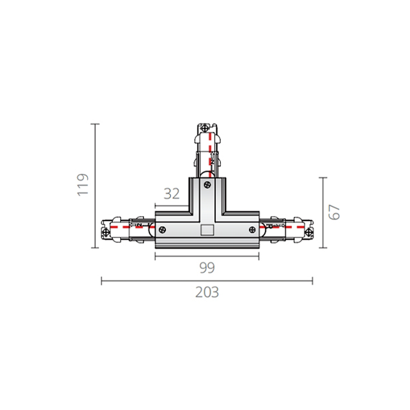 LED Track Rail -  - 14