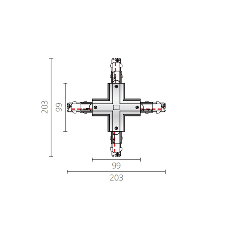 LED Track Rail -  - 18