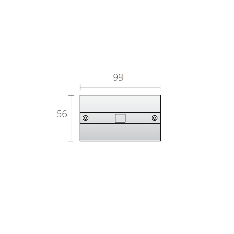 LED Recessed Track -  - 6