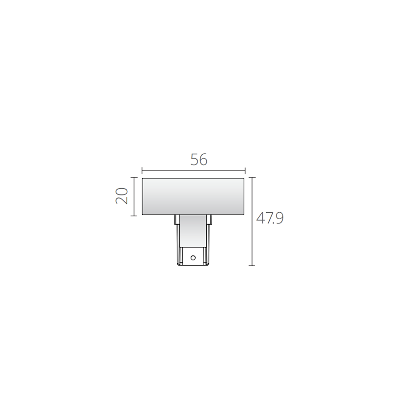 LED Recessed Track -  - 5