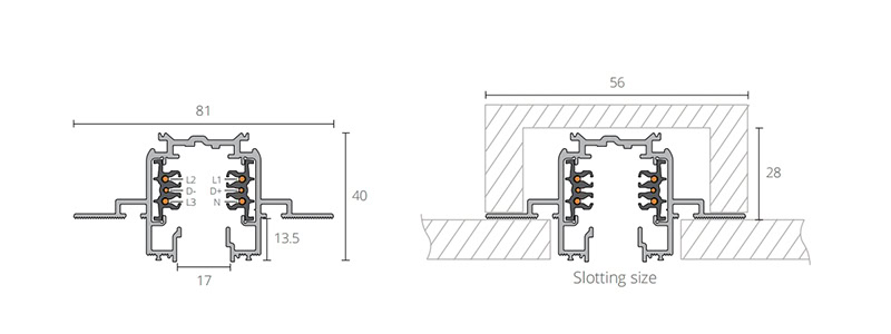 LED Ceiling Track -  - 2