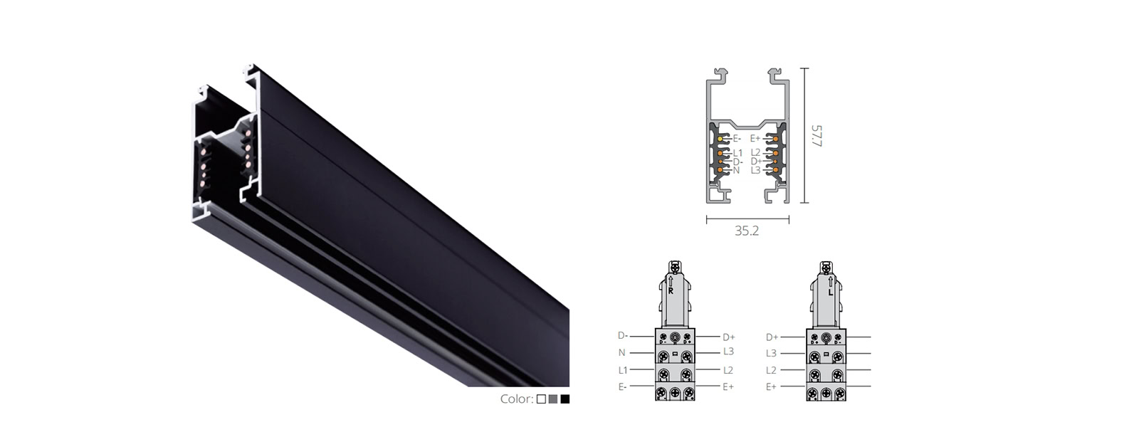 LED Tape Track -  - 1