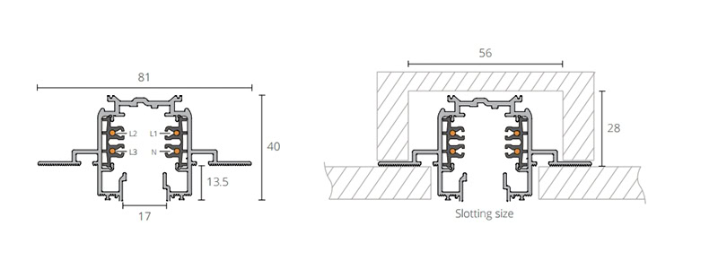 LED Track Bar -  - 2