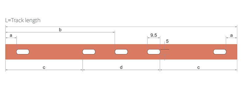 Recessed LED Track -  - 3