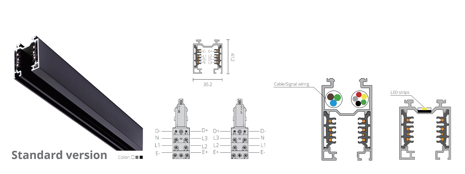 LED track -  - 1
