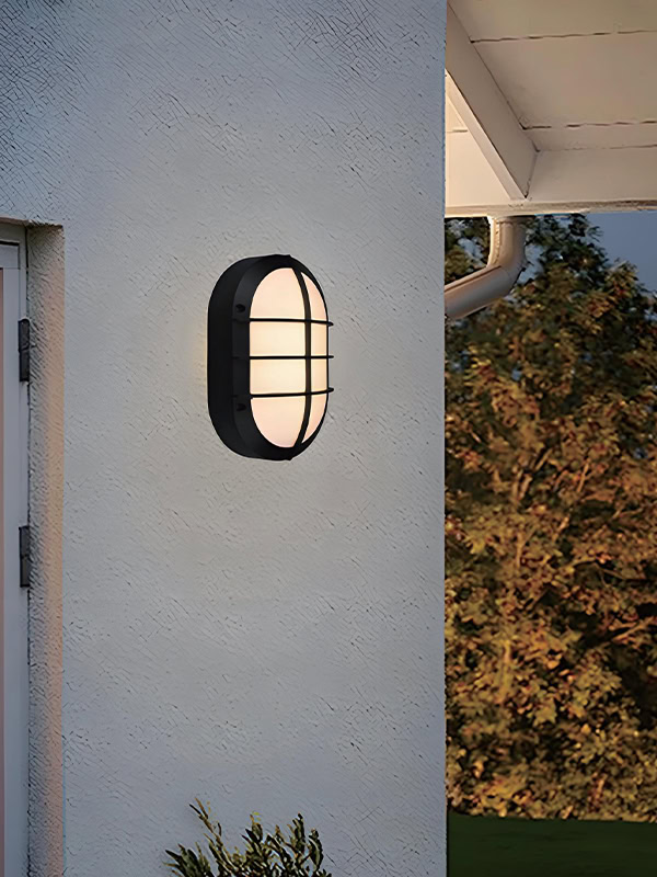Oval Bulkhead Light - NA Series A Model -  - 8