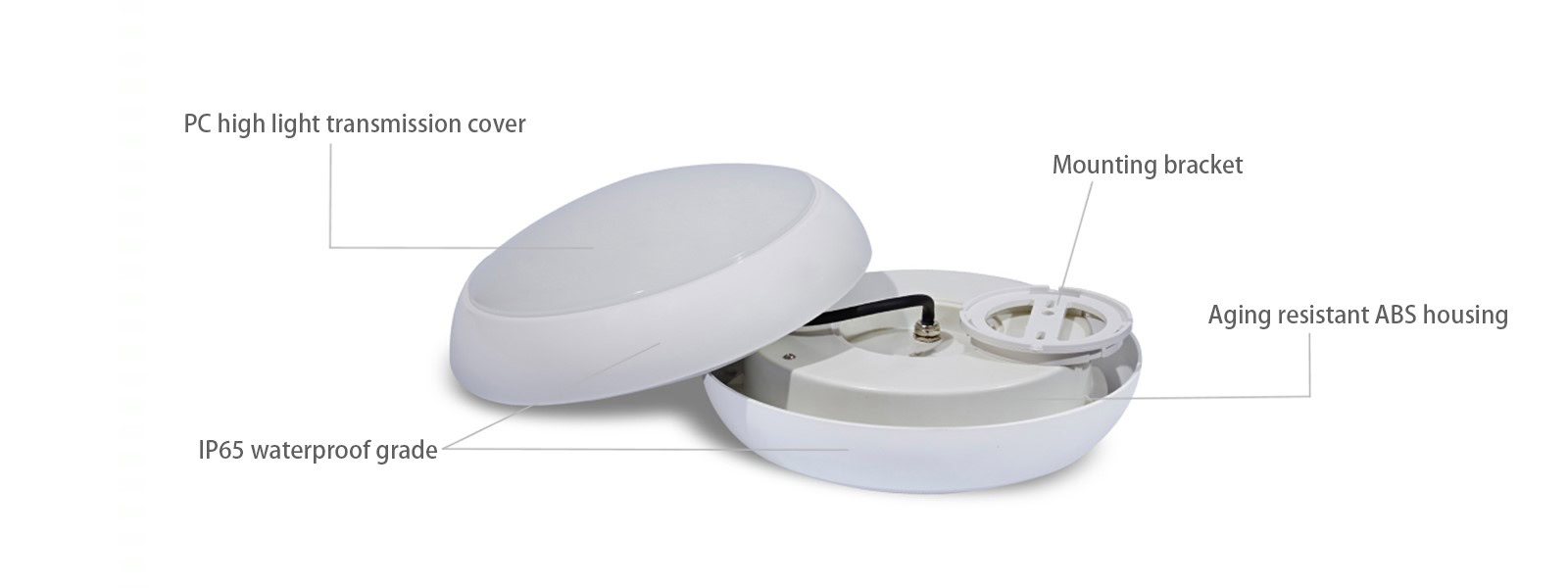 Round Bulk Head Light - RB Series -  - 2