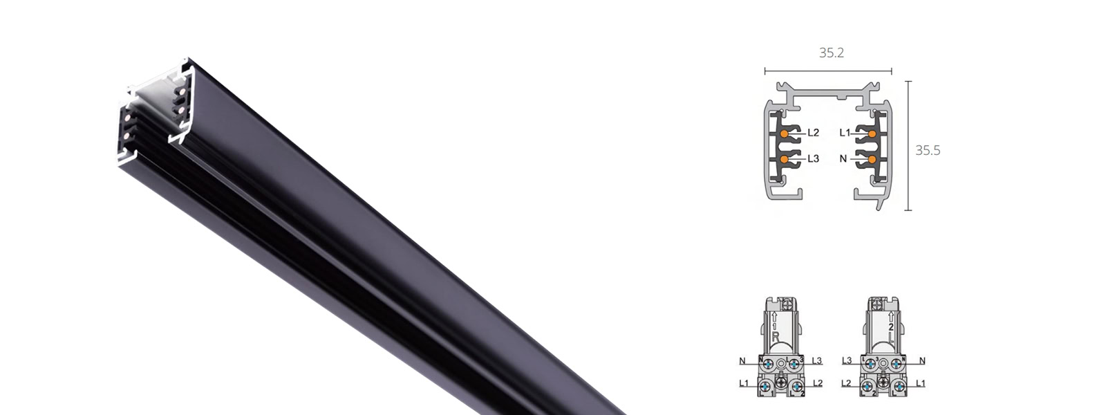 Surface LED Track -  - 1