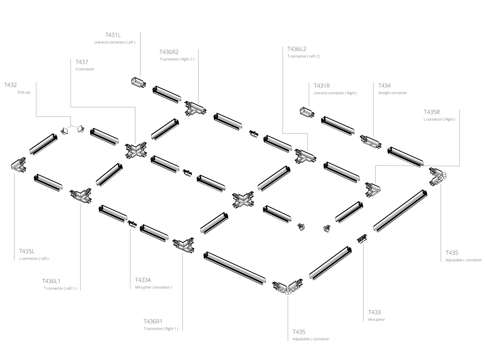 LED Track Bar -  - 10