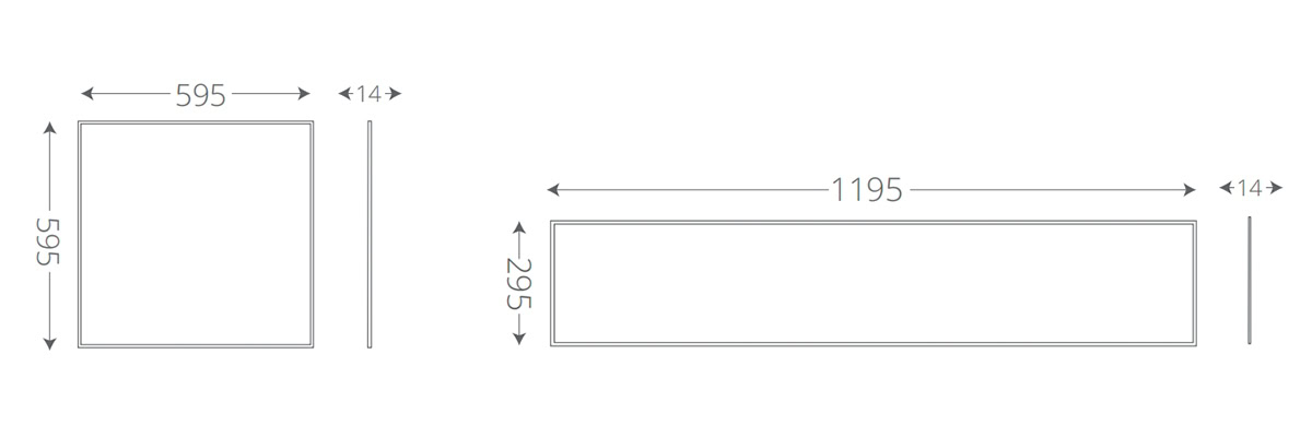 LED Panel IP65 -  - 9