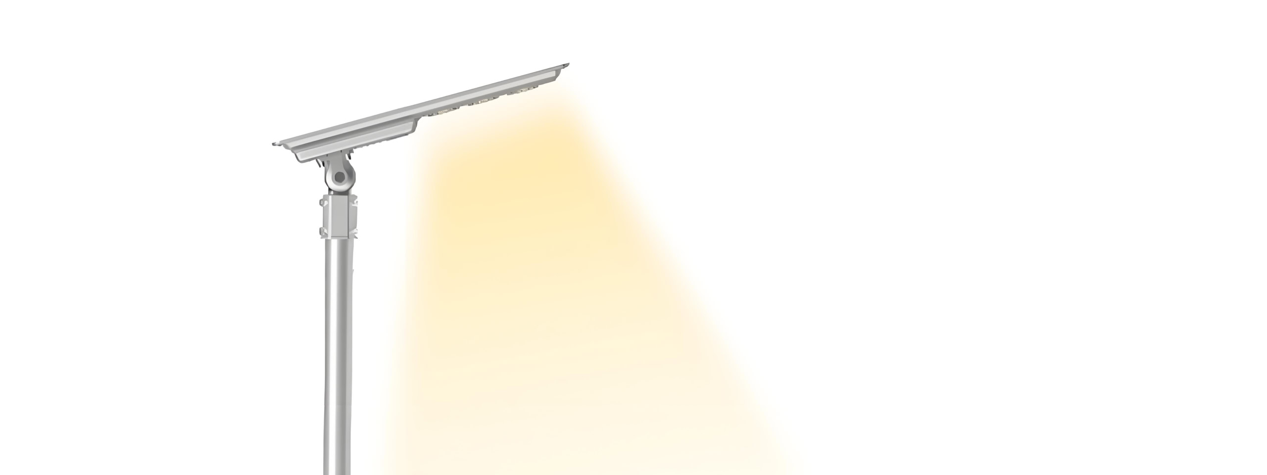LED solar panel street lights lighting distribution