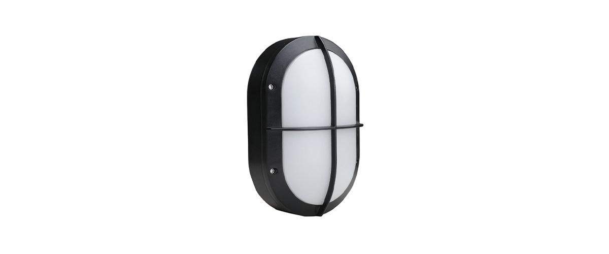 Oval bulkhead outdoor light - NA Series C Model -  - 1