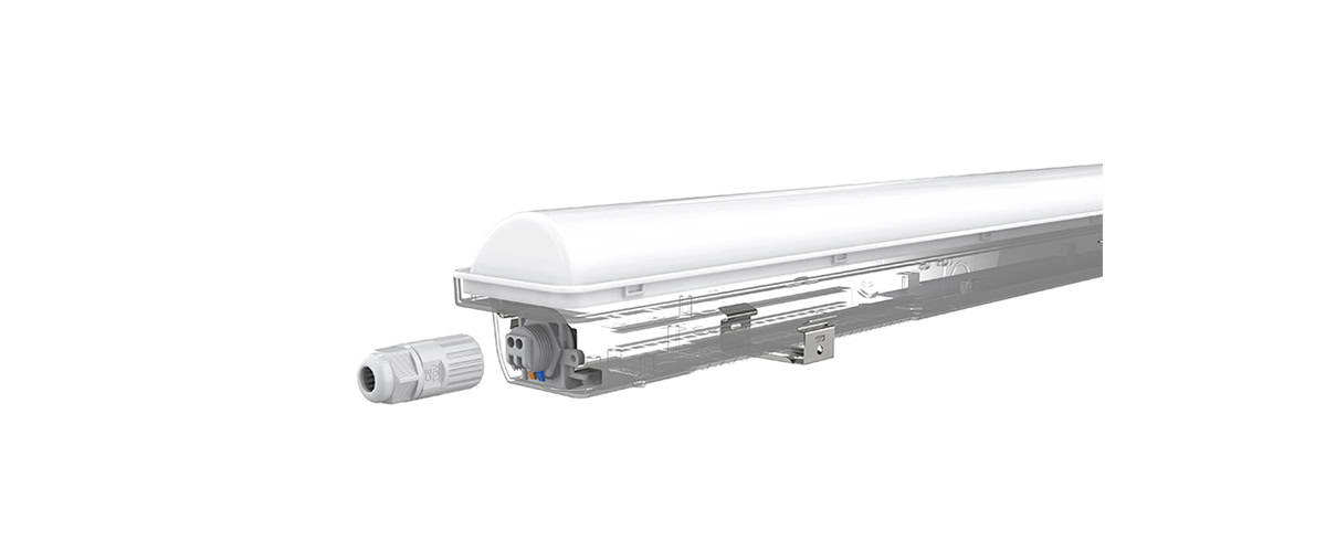 Waterproof LED Batten - TE Series -  - 4
