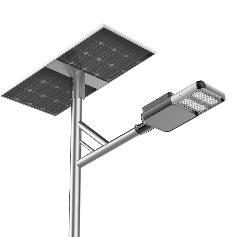 seperated solar road lamp 2 модули
