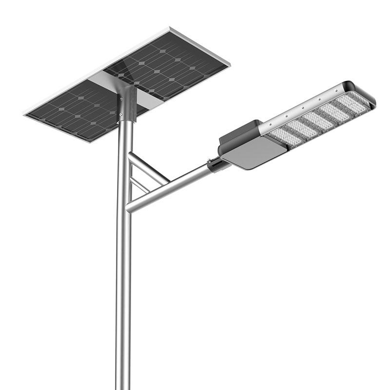 seperated solar road lamp 5 módulos