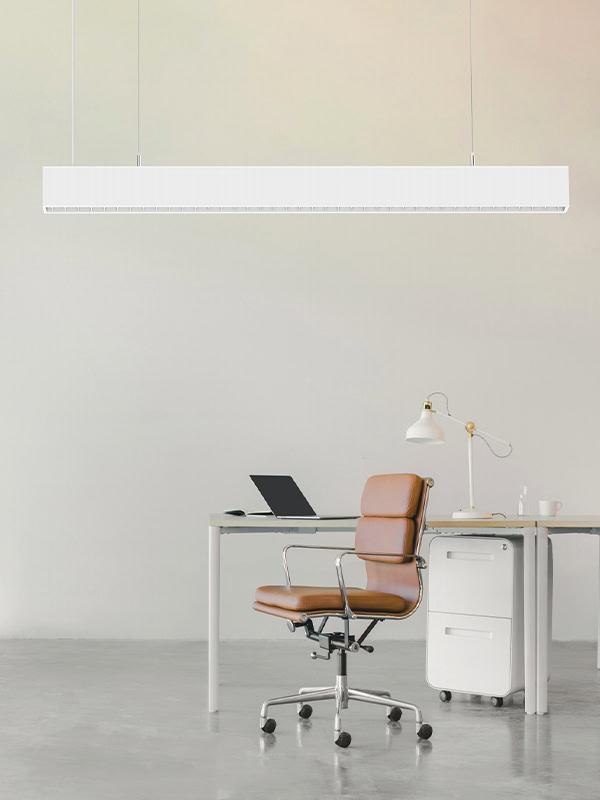 application of linear ceiling light