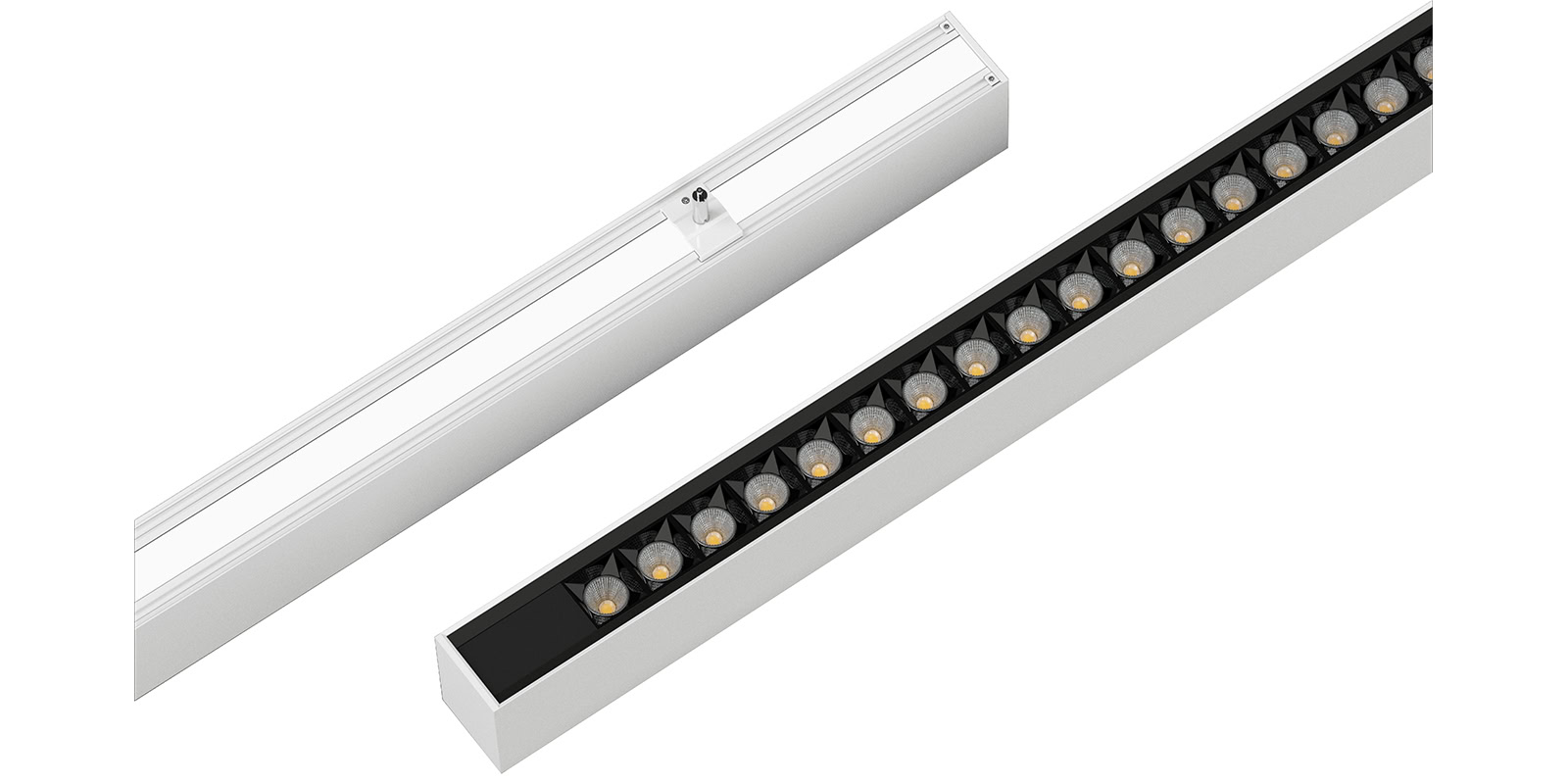ceiling linear light Lo series