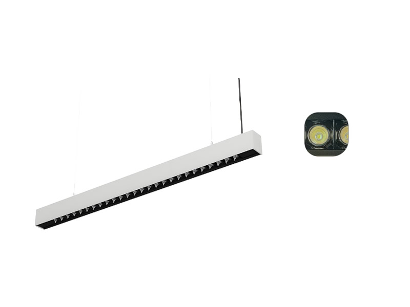 ceiling linear light cup