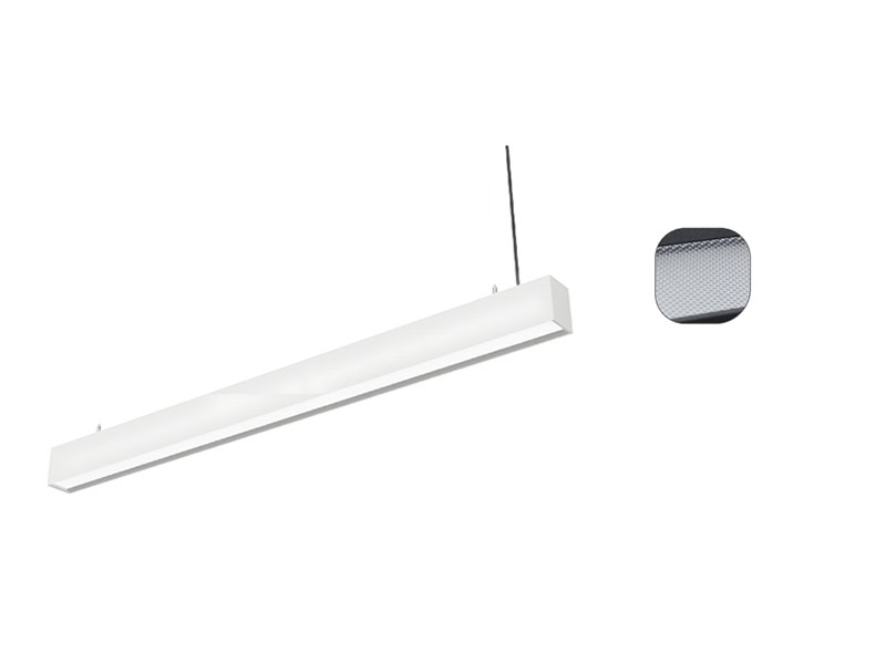 ceiling linear light prismatic anti glare