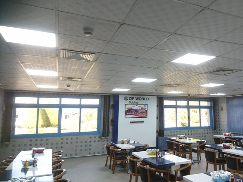 Edge lit LED Panel -  - 20
