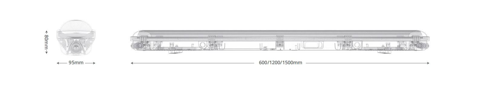 LED Batten Light - TL Series -  - 7