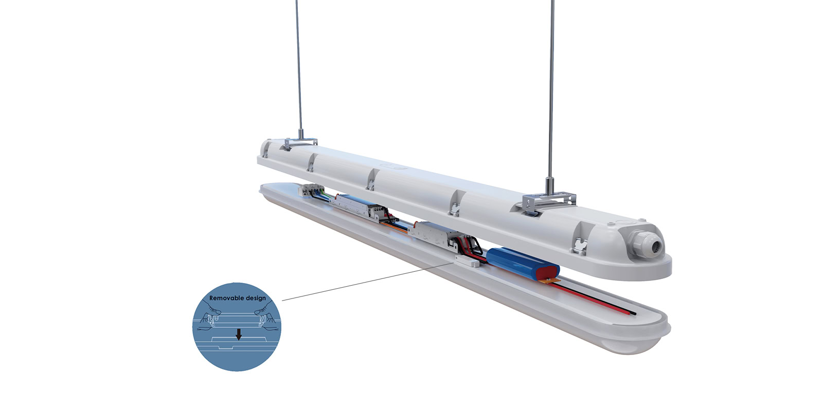 LED Batten Light - TL Series -  - 1