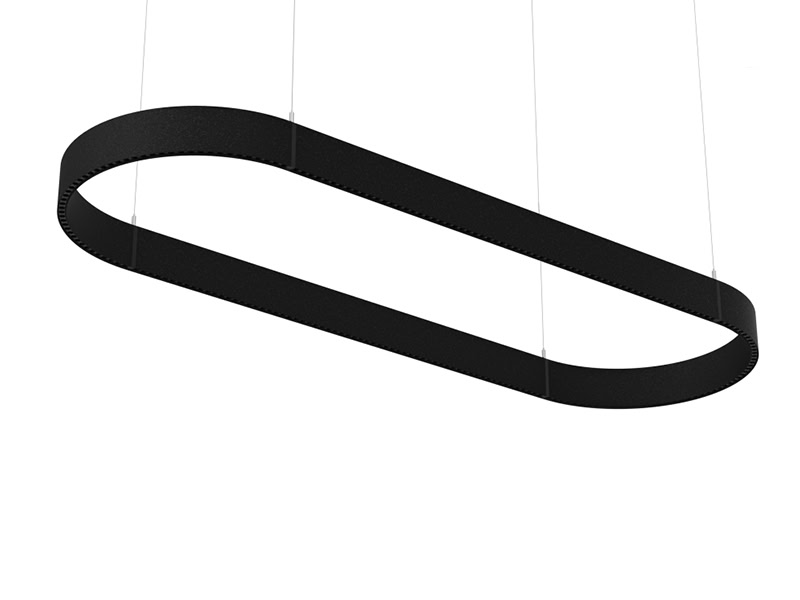 Forma del cerchio modulare lineare a pendente a LED