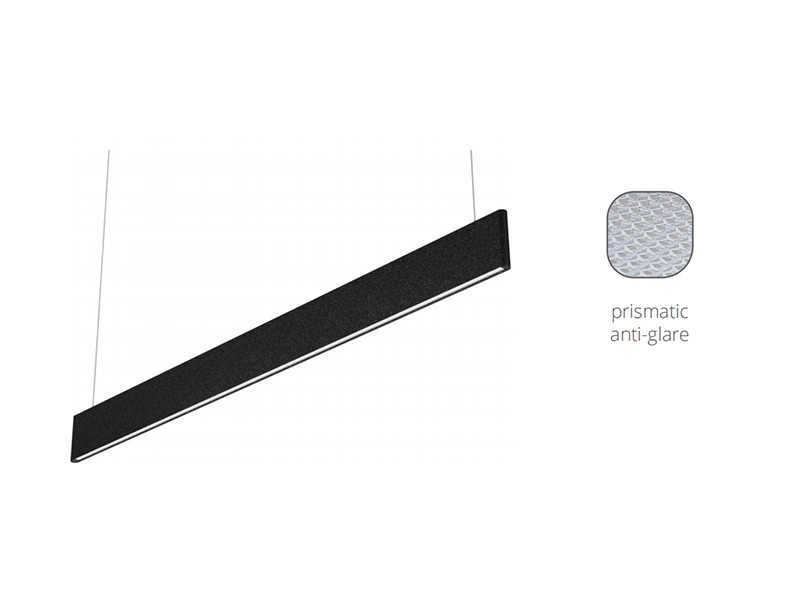 PRISMATI LINEARE LED PENDANTE